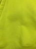 中古・古着 NIKE (ナイキ) プルオーバーパーカー 黄緑 サイズ:M：3980円