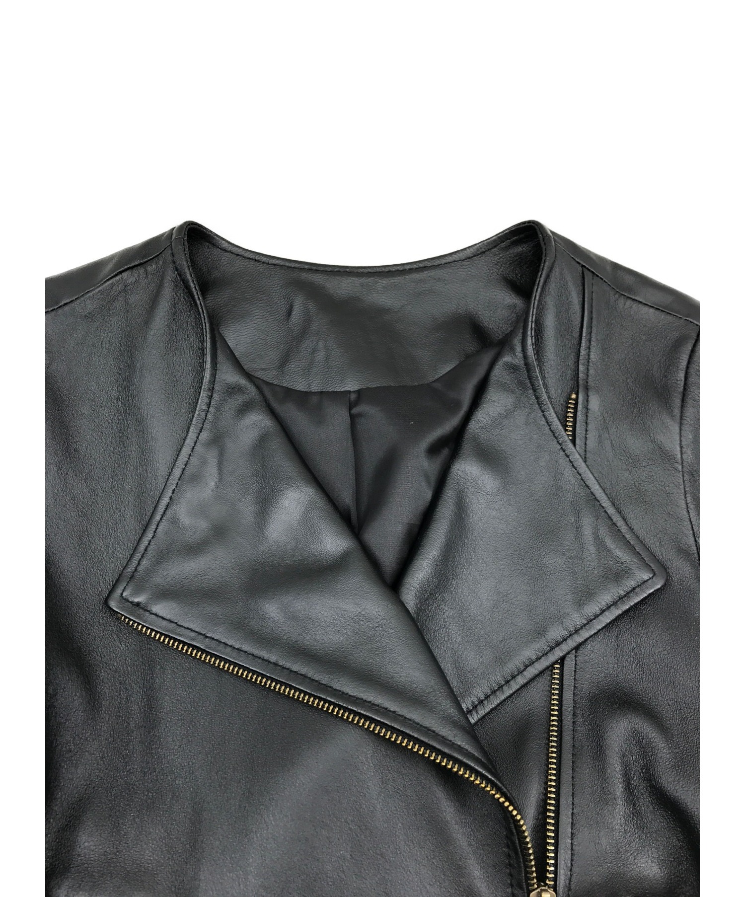 黒ライダース 羊革 ナチュラルビューティーベーシック neuroid.uprrp.edu