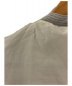 中古・古着 DSQUARED2 (ディースクエアード) バックスカーフ付バンドカラーシャツ ホワイト サイズ:44 ストライプ：1480円