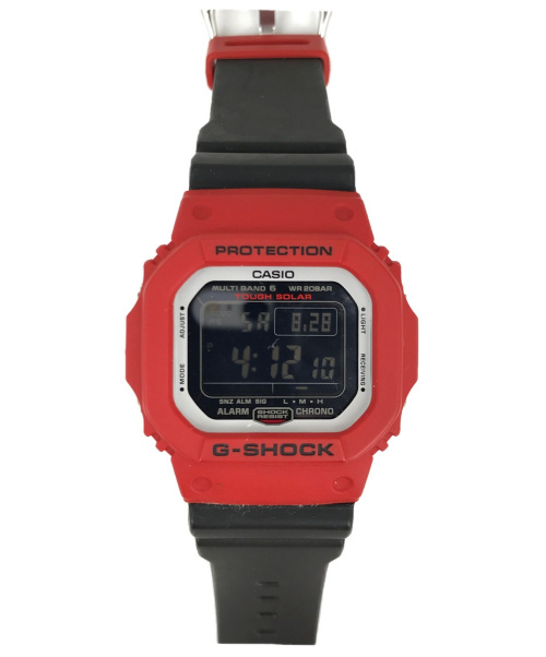 G-SHOCK（ジーショック）G-SHOCK (ジーショック) ソーラー充電腕時計 サイズ:ー GW-M5610RBの古着・服飾アイテム