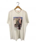 SUPREME（）の古着「19AW American Picture Tee」｜ホワイト
