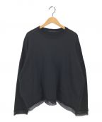 THE VIRIDI-ANNE（ヴィリジアン）の古着「Fleece lining pullover」｜ブラック
