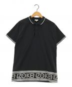 KENZO（ケンゾー）の古着「ポロシャツ」｜ブラック