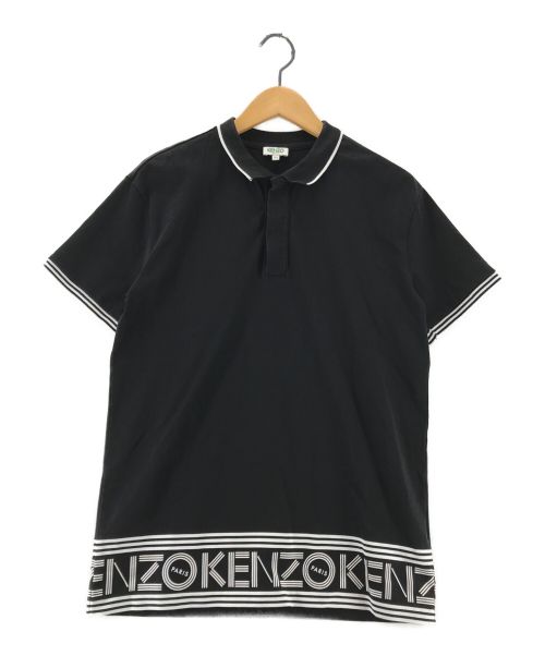 KENZO（ケンゾー）KENZO (ケンゾー) ポロシャツ ブラック サイズ:XSの古着・服飾アイテム