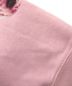 中古・古着 TRAVAS TOKYO (トラヴァストーキョー) 袖くまラウンドロゴパーカー ピンク サイズ:FREE：4800円
