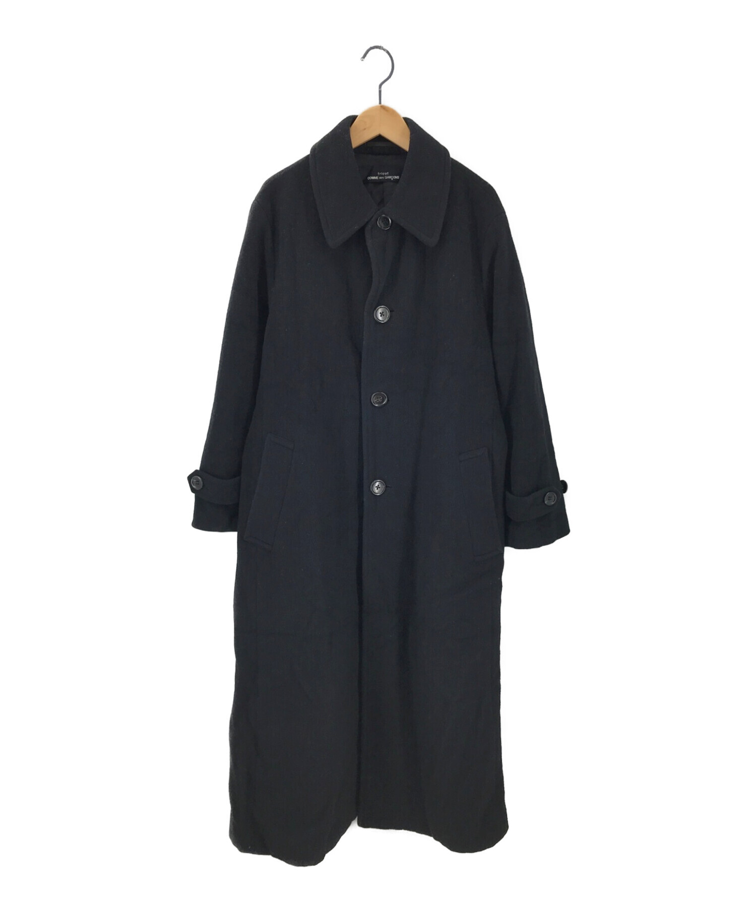 tricot COMME des GARCONS ロングコート-