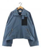 RYO TAKASHIMA（リョウタカシマ）の古着「Short Length Drizzler Jacket」｜ブルー