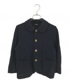 tricot COMME des GARCONS（）の古着「ウールジャケット」｜ブラック