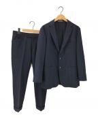WORK TRIP OUTFITS（ワークトッリプアートフィッツ）の古着「WTO A+ ヘリンボーンMULTI セットアップ」｜ネイビー