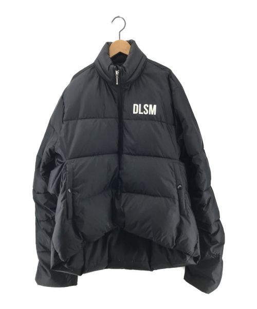 DLSM（ディーエルエスエム）DLSM (ディーエルエスエム) ダウンジャケット ブラック サイズ:実寸をご確認ください。の古着・服飾アイテム
