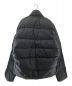 DLSM (ディーエルエスエム) ダウンジャケット ブラック サイズ:実寸をご確認ください。：4800円