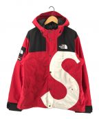 SUPREME×THE NORTH FACE（）の古着「S Logo Mountain Jacket」｜レッド