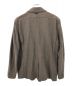 WISLOM (ウィスロム) 3Bジャケット ブラウン サイズ:5：1480円