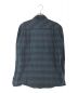 Vivienne Westwood man (ヴィヴィアン ウェストウッド マン) オーブ刺繍チェックシャツ グリーン×ネイビー サイズ:46：5800円