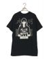 THE DAWN B× KYNE (ザ・ドーンビィー×キネ) 夜明けガールTシャツ ブラック サイズ:L：4800円
