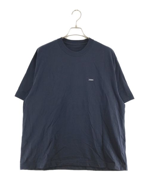 ENNOY（エンノイ）ENNOY (エンノイ) ロゴパッチTシャツ ネイビー サイズ:Lの古着・服飾アイテム