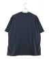 ENNOY (エンノイ) ロゴパッチTシャツ ネイビー サイズ:L：7800円