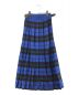 O'NEIL OF DUBLIN (オニールオブダブリン) ラップウールスカート ブルー サイズ:S：4800円