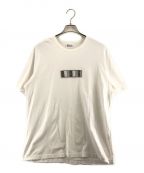 KUONクオン）の古着「Box SAKIORI T-shirt」｜ホワイト