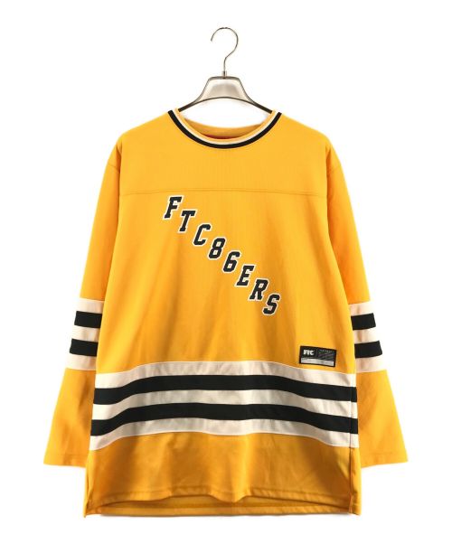 FTC（エフティーシー）FTC (エフティーシー) 86ERSホッケージャージーシャツ オレンジ サイズ:XLの古着・服飾アイテム