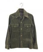 R.H.Vintageロンハーマン・ヴィンテージ）の古着「コーデュロイシャツジャケット」｜オリーブ
