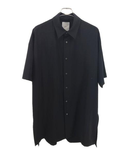 Lui's（ルイス）Lui's (ルイス) 5分袖シャツコート ブラック サイズ:Fの古着・服飾アイテム