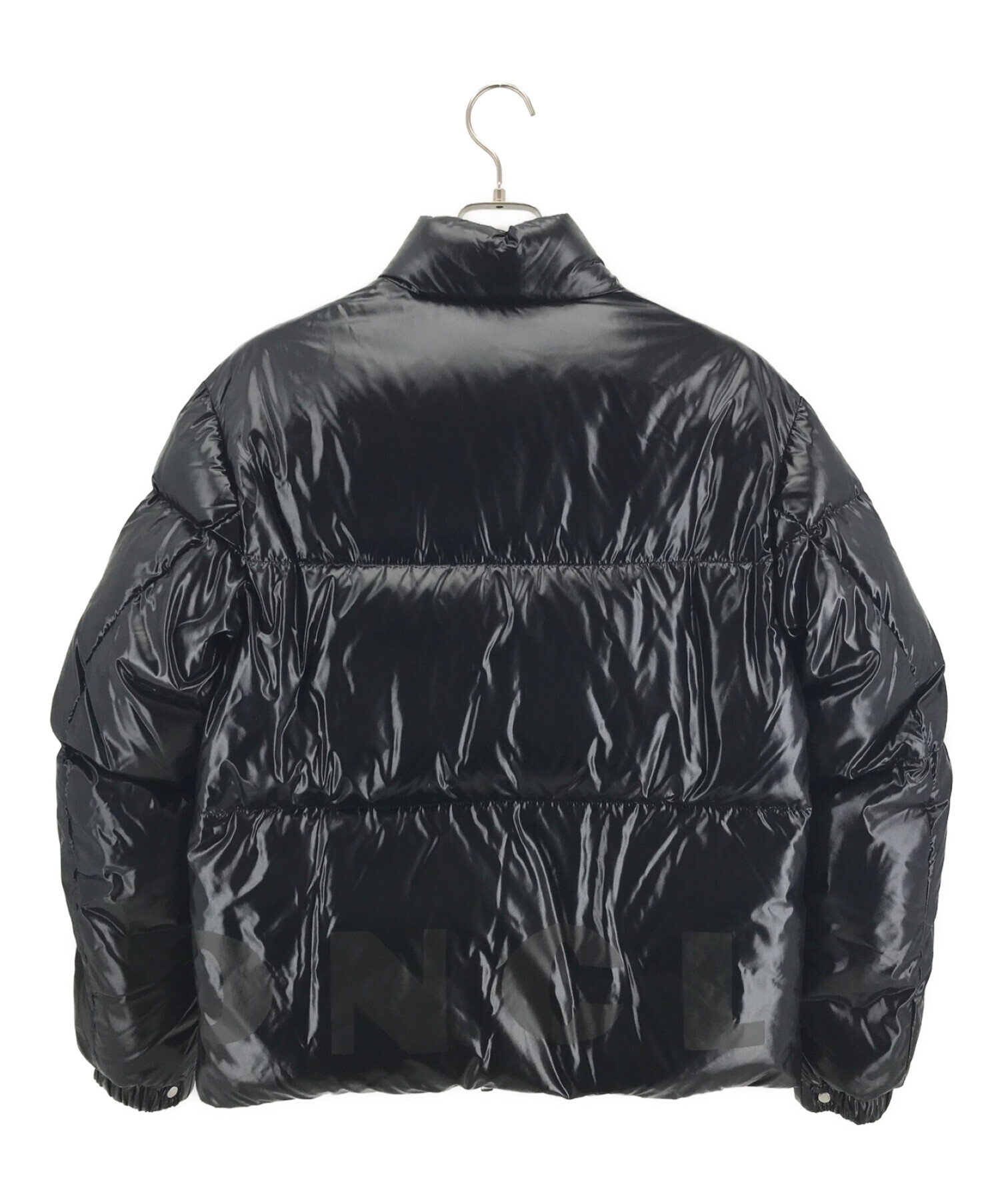 MONCLER (モンクレール) FRIESIAN GIUBBOTTO ロゴ ダウンジャケット ブラック サイズ:2 未使用品