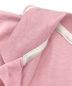 中古・古着 MONCLER (モンクレール) ワンポイントポロシャツ ピンク×ホワイト サイズ:S：6800円