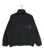 Patagonia（）の古着「シンチラスナップTシャツ」｜ブラック