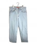 SUPREME（）の古着「Washed Regular Jeans」｜ブルー