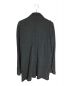 Y's (ワイズ) 2枚襟デザインウールジャケット グレー サイズ:3：7800円