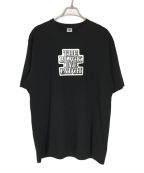 THE BLACK EYE PATCH）の古着「プリントTシャツ」｜ブラック