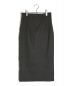 ROPE (ロペ) ポケット付きチェックタイトスカート グレー サイズ:38：1980円