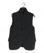 teatora（）の古着「Device Vest packable」｜ブラック