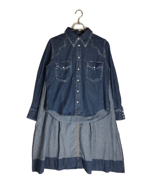 TOGA PULLA（トーガ プルラ）TOGA PULLA (トーガ プルラ) Denim dress shirt インディゴ サイズ:38の古着・服飾アイテム