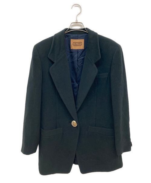 ARAMIS（アラミス）ARAMIS (アラミス) ウールジャケット ブラック サイズ:SIZE 42の古着・服飾アイテム