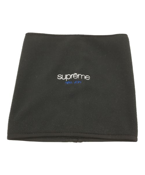 SUPREME（シュプリーム）SUPREME (シュプリーム) ネックウォーマー ブラックの古着・服飾アイテム