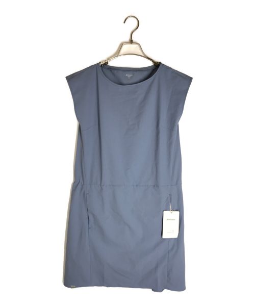 HOUDINI（フーディニ）HOUDINI (フーディニ) カットソーワンピース ブルー サイズ:XSの古着・服飾アイテム