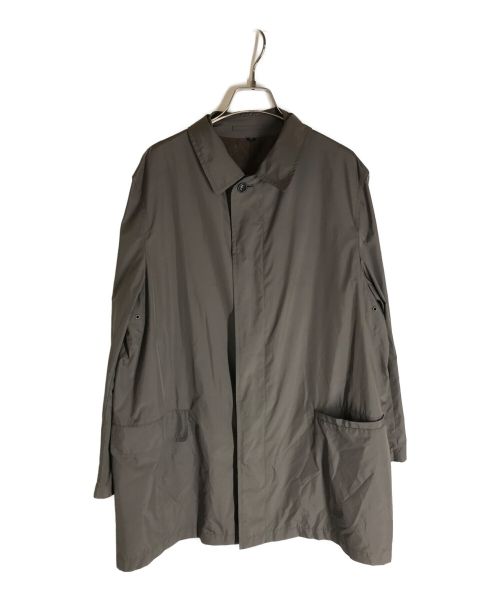 SANYO（サンヨー）SANYO (サンヨー) ライトコート ブラウン サイズ:Mの古着・服飾アイテム