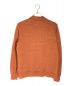 filmelange (フィルメランジェ) ルーズロングスリーブニットポロシャツ オレンジ サイズ:3：6000円