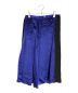 MARNI (マルニ) ツートーンプリーツスカート ブラック×ブルー サイズ:40：6000円
