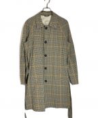archivio paltoパルト）の古着「ステンカラーコート」｜マルチカラー