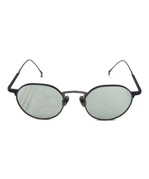 ISSEY MIYAKE×金子眼鏡（イッセイミヤケ×カネコメガネ）ISSEY MIYAKE×金子眼鏡 (イッセイミヤケ×カネコメガネ) アイウェア ブラックの古着・服飾アイテム