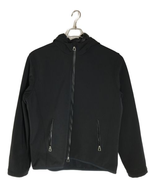 HERMES（エルメス）HERMES (エルメス) ナイロンジャケット ブラック サイズ:XLの古着・服飾アイテム