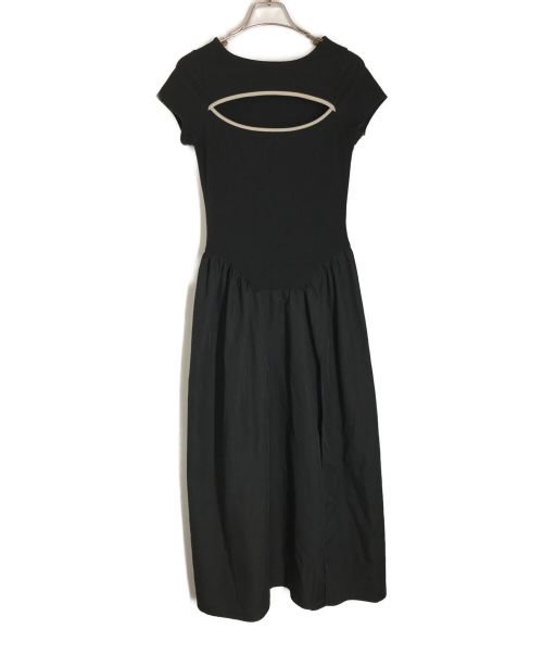 ANDMARY（アンドマリー）ANDMARY (アンドマリー) ジェニーロングドレス ブラック サイズ:FREEの古着・服飾アイテム