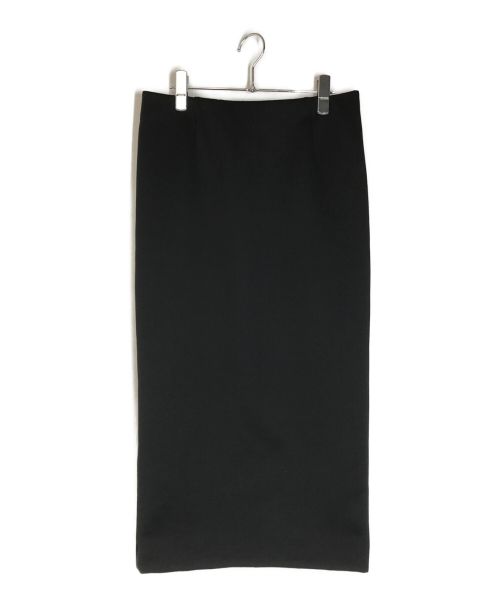 FRAMeWORK（フレームワーク）FRAMeWORK (フレームワーク) ダンボールニット タイトスカート ブラック サイズ:38の古着・服飾アイテム