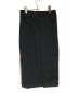 FRAMeWORK (フレームワーク) ダンボールニット タイトスカート ブラック サイズ:38：4800円
