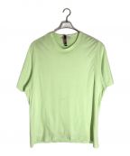 Y-3ワイスリー）の古着「ロゴ入りネオンTシャツ」｜グリーン