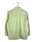 ANCELLM (アンセルム) オーバーサイズシャツ ライトグリーン サイズ:2：17000円