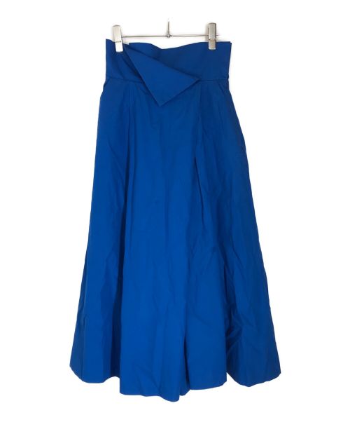 ENFOLD（エンフォルド）ENFOLD (エンフォルド) ハイウエストスカート ネイビー サイズ:36の古着・服飾アイテム